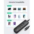 UGREEN MC-456 USB C Hub, Type C to USB 3.0 4 Ports Adapter Compatible with MacBook Pro/Air 2020/2019, iPad Pro, Dell, Chromebook and More